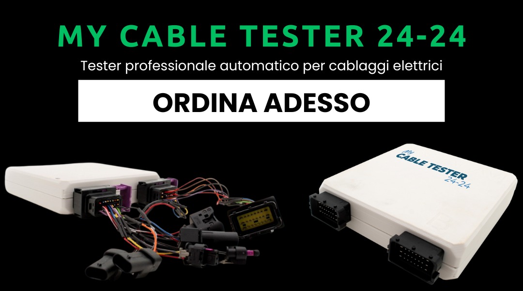 TESTER INTELLIGENTE PER CABLAGGI